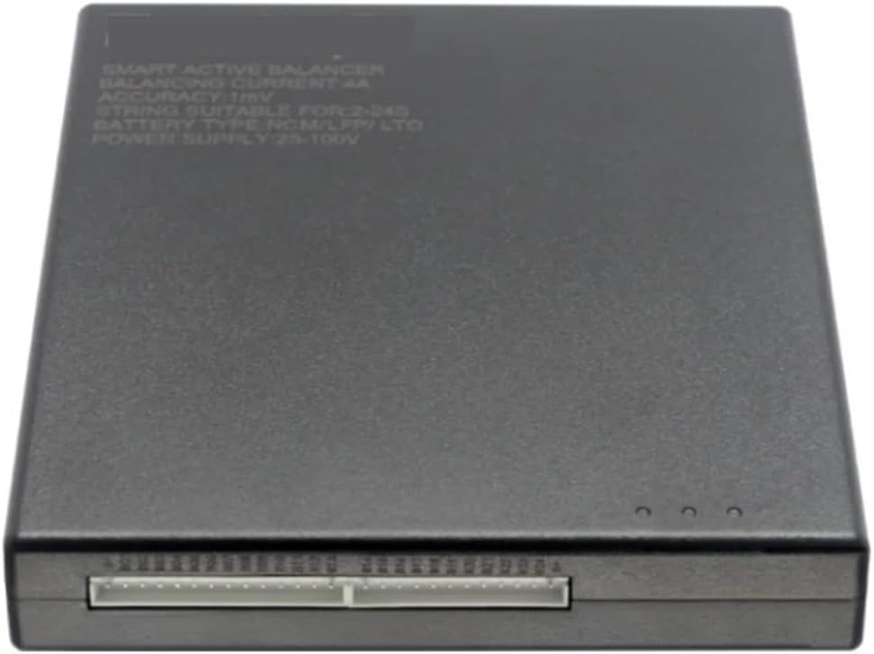 4A 8A 10A 15A Balancer 3S 4S 5S 6S 8S 14S 16S 20S 22S 24S Lifepo4 Lipo LTO Battery Equalization(8A Balancer)