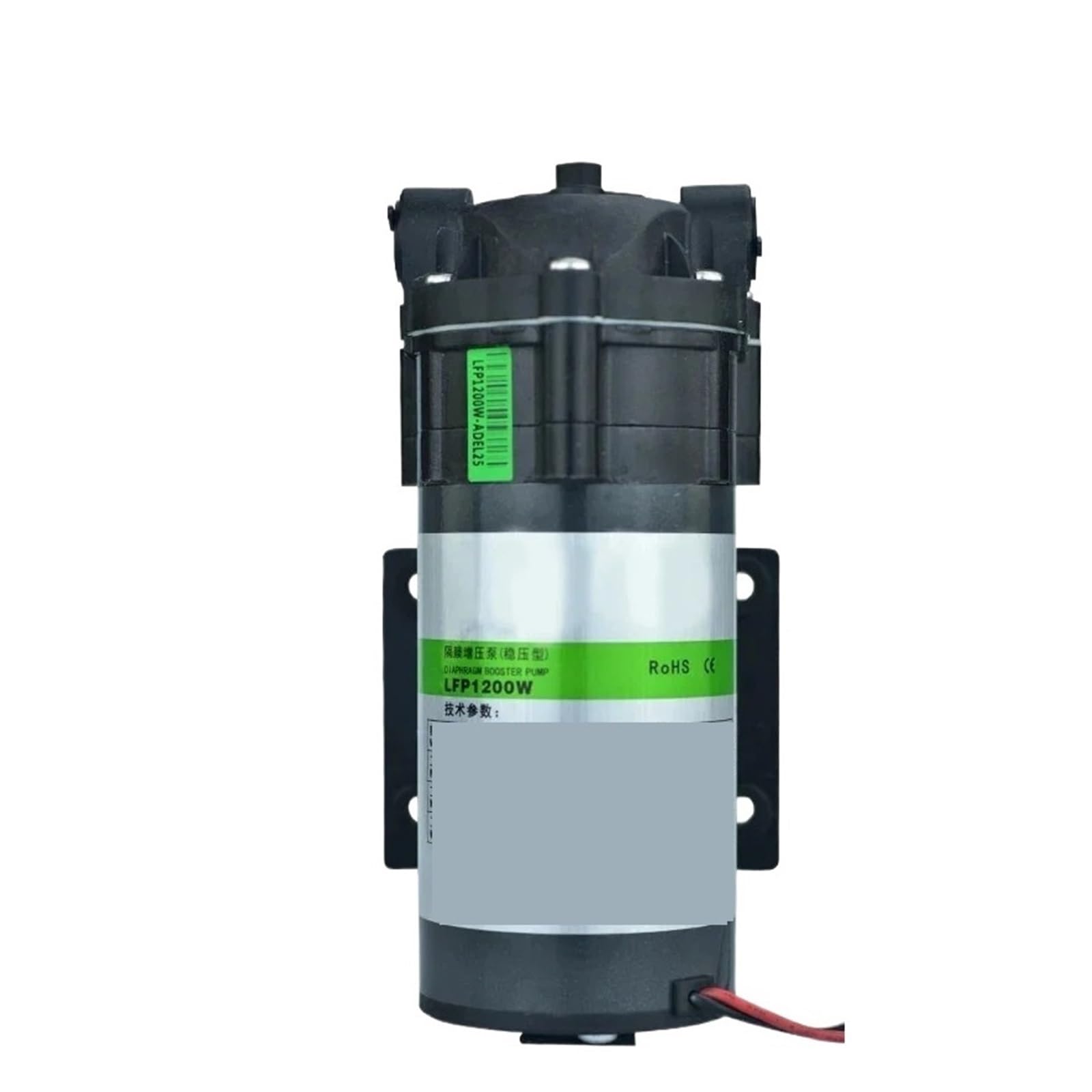 CUDTAPI 24V 200G Household Reverse Osmosis Water Purifier Accessory Pump Voltage Stabilizing Booster Diaphragm