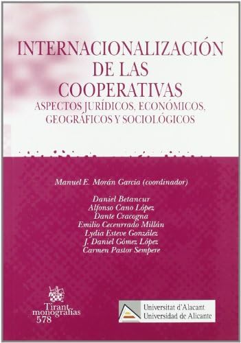 Internacionalización de las Cooperativas