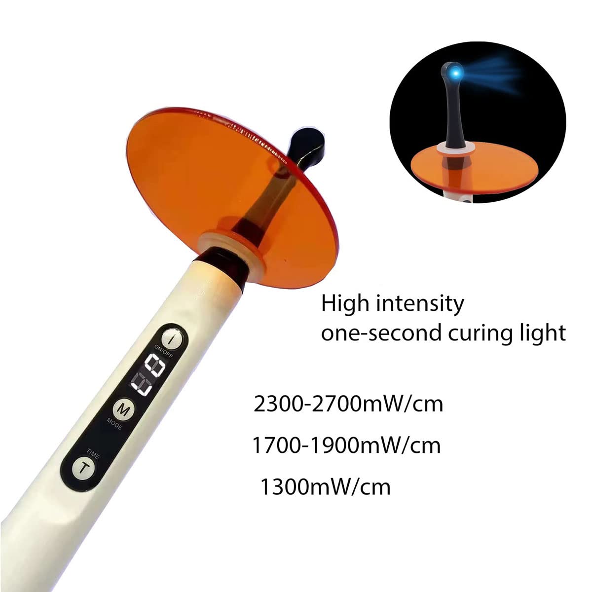 Amazon.co.jp: 歯科用光硬化機1秒ワイヤレスLED硬化ランプコンポジット