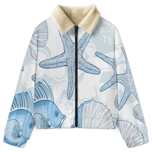 Veste d'hiver femme polaire pour vos sorties et moments cocooning