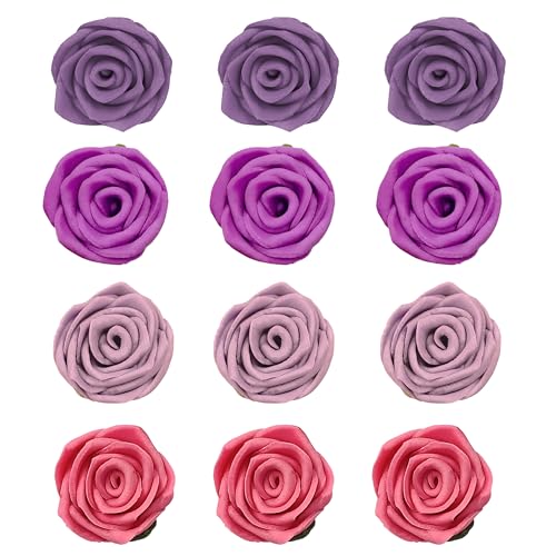 Confect Edible Rose Topper- Edible Ombre Rose Toppers – Pack