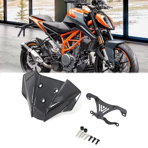 Duke 390/125 Windshield & Fairing Protector 2017-2023