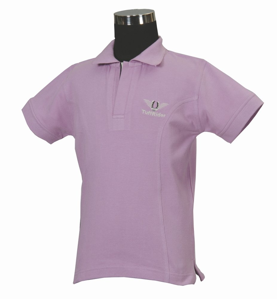 TuffRider Girl's Polo Shirt