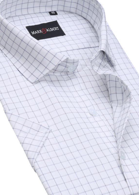 Image of Mens Half Sleeves Regular Shirt