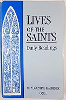 Lives of the Saints: Daily Readings 0819905399 Book Cover