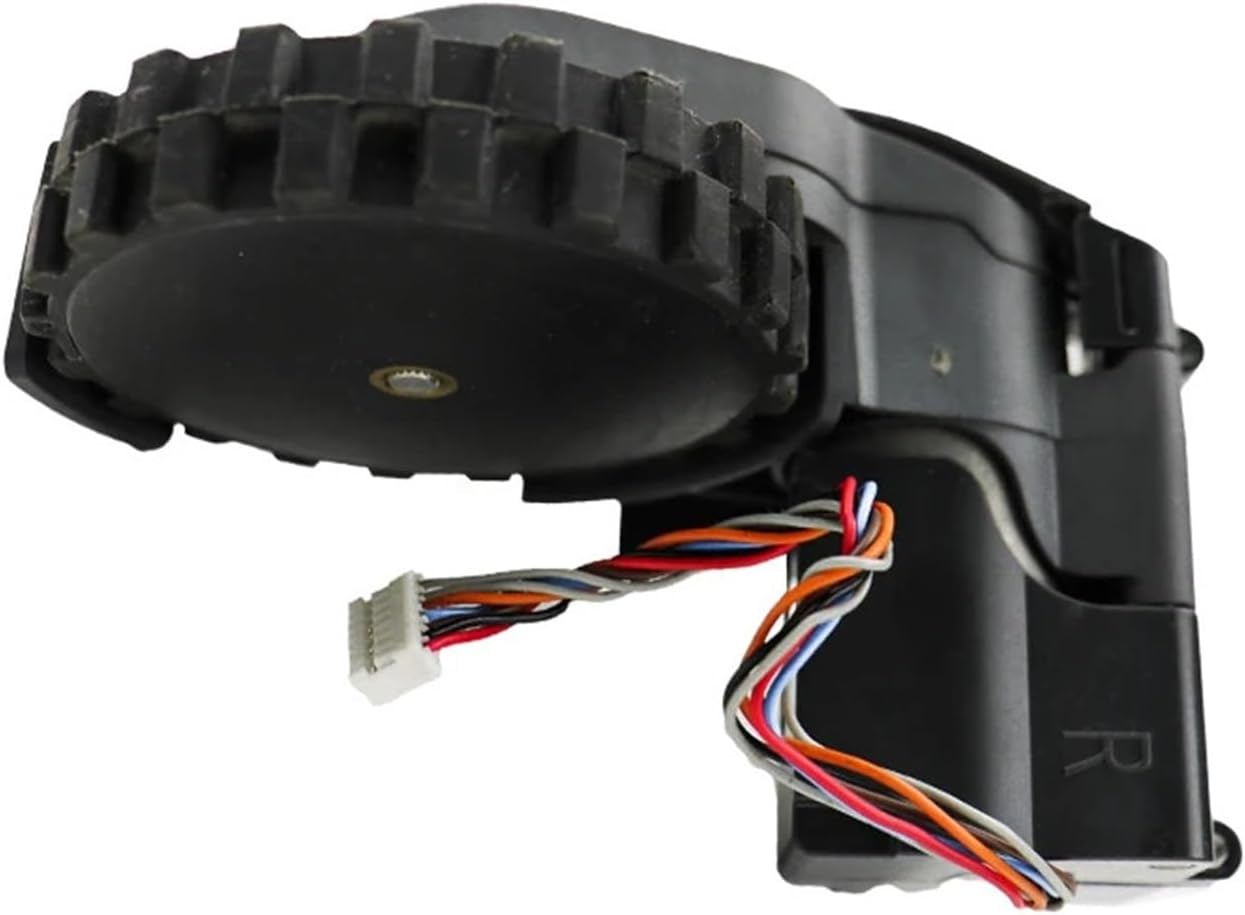 Spare Left Right Wheel Motor Module, Compatible for Roborock S6 S61 S65, Robot Vacuum Cleaner Walking Wheel Original Accessories(L)
