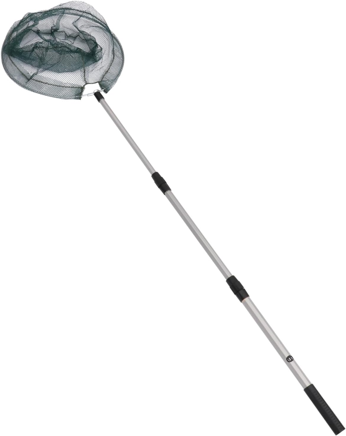 1pc Fishing Net Mesh Aluminum Alloy Fishing Equipment for Minnows Crab and Beach Use Easy to Carry and Store