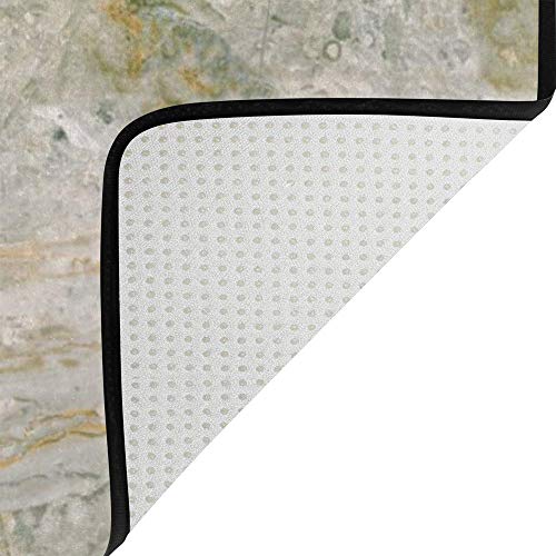 Tapis de surface en marbre vert pour salon moderne Ruchen - 5