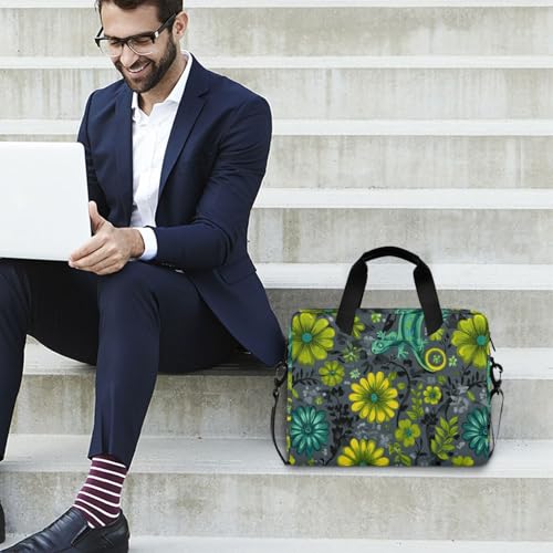 Maletín para Laptop 15.6 pulgadas con Asa y Correa miniatura 3