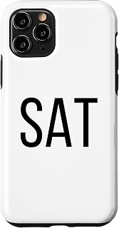 iPhone 11 Pro SAT San Antonio Texas Airport Code Lists SAT Case