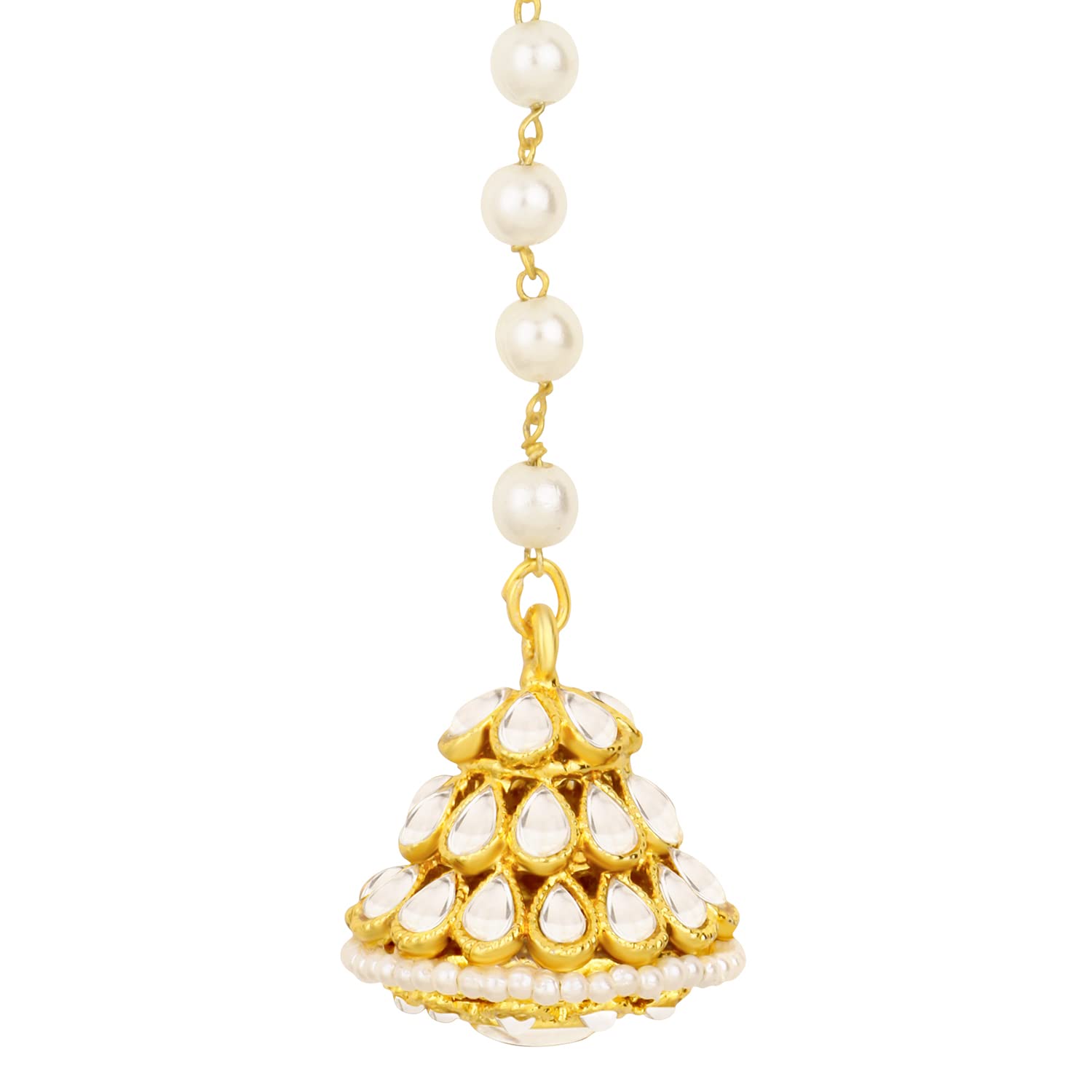 See full amazon price history chart for Peora Gold Plated Kundan Maang Tikka Hair Jewellery for Women Peora Gold Plated Kundan Maang Tikka Hair Jewellery for Women (B09W9PH4YL) Amazon Price History, Amazon Price Tracker