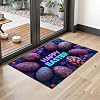 2x3FT Happy Easter Area Rug Neon Eggs Indoor Entryway Rug, Washable Non Slip Front Door Rugs for Hallway Foyer Entry - 6