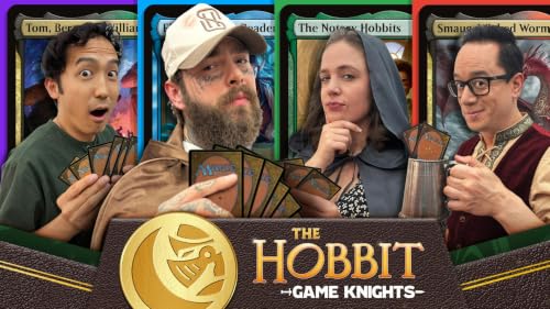 The Hobbit w/ Post Malone! | Game Knights 87