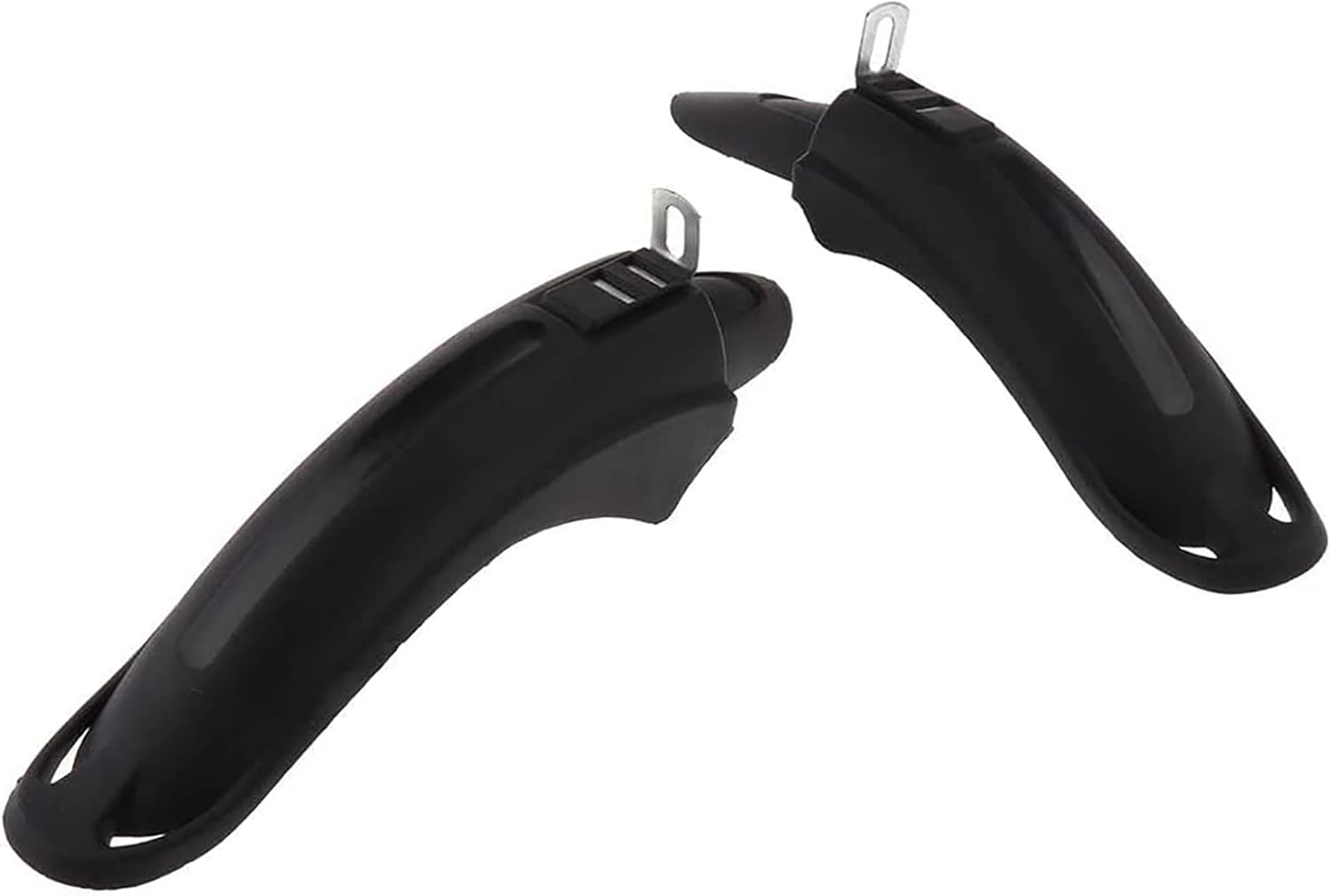 Rayblow Kids Bike Mud Guards Bicycle Mountain Mudguard Cleaner Accessories Bike Mudguard Set with DIY Reflective Tape Parts-Universal Full Cover Thicken Widen Bicycle Fender Set