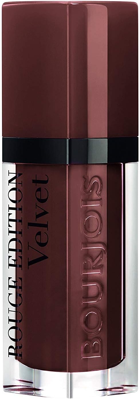 Bourjois, Rouge Edition Velvet Liquid lipstick 23 Chocolat Corset Volume, 7.7 ml/0.23 oz