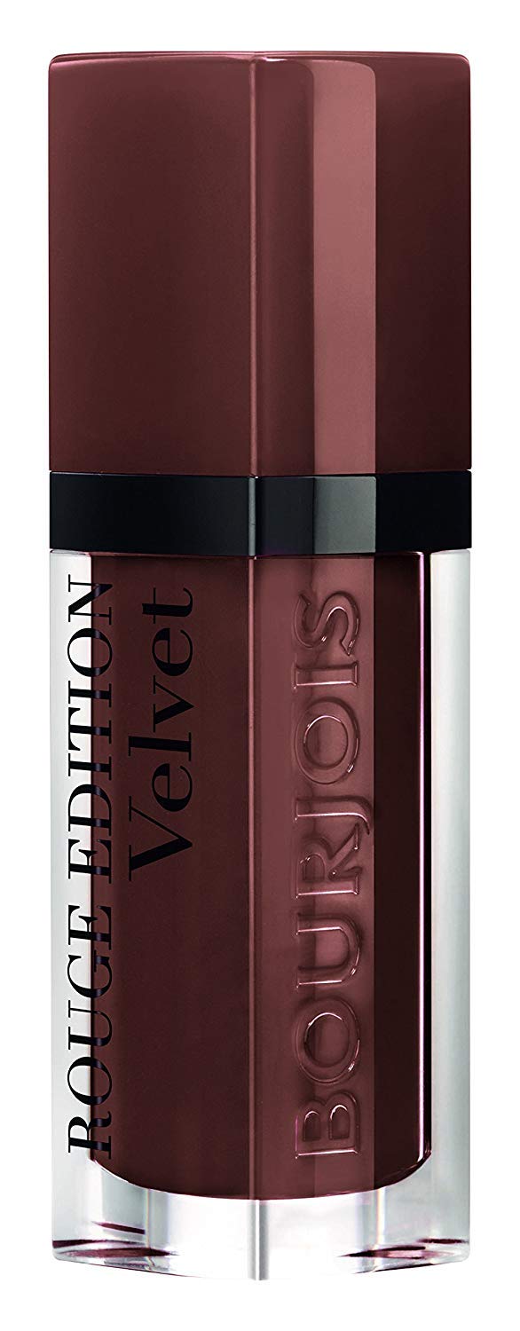 Bourjois Rouge Edition Velvet Liquid Lipstick 23 Chocolat Corset Browns, 6.7ml
