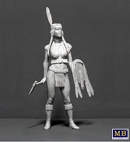 Masterbox New Pin-Up Serie Thunder Spirit 1/24 Master Box 24019 #TOP1