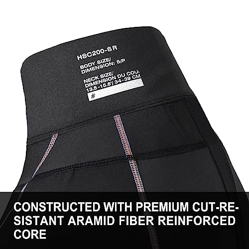 Ealer Hockey Compression Shirt With Neck Guard, Neck Protect Long Sleeve Shirt, Hockey Jock For Men & Boys - Adult And Youth #TOP3