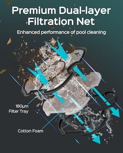 A1 Robotic Pool Vacuum for Above Ground Pools