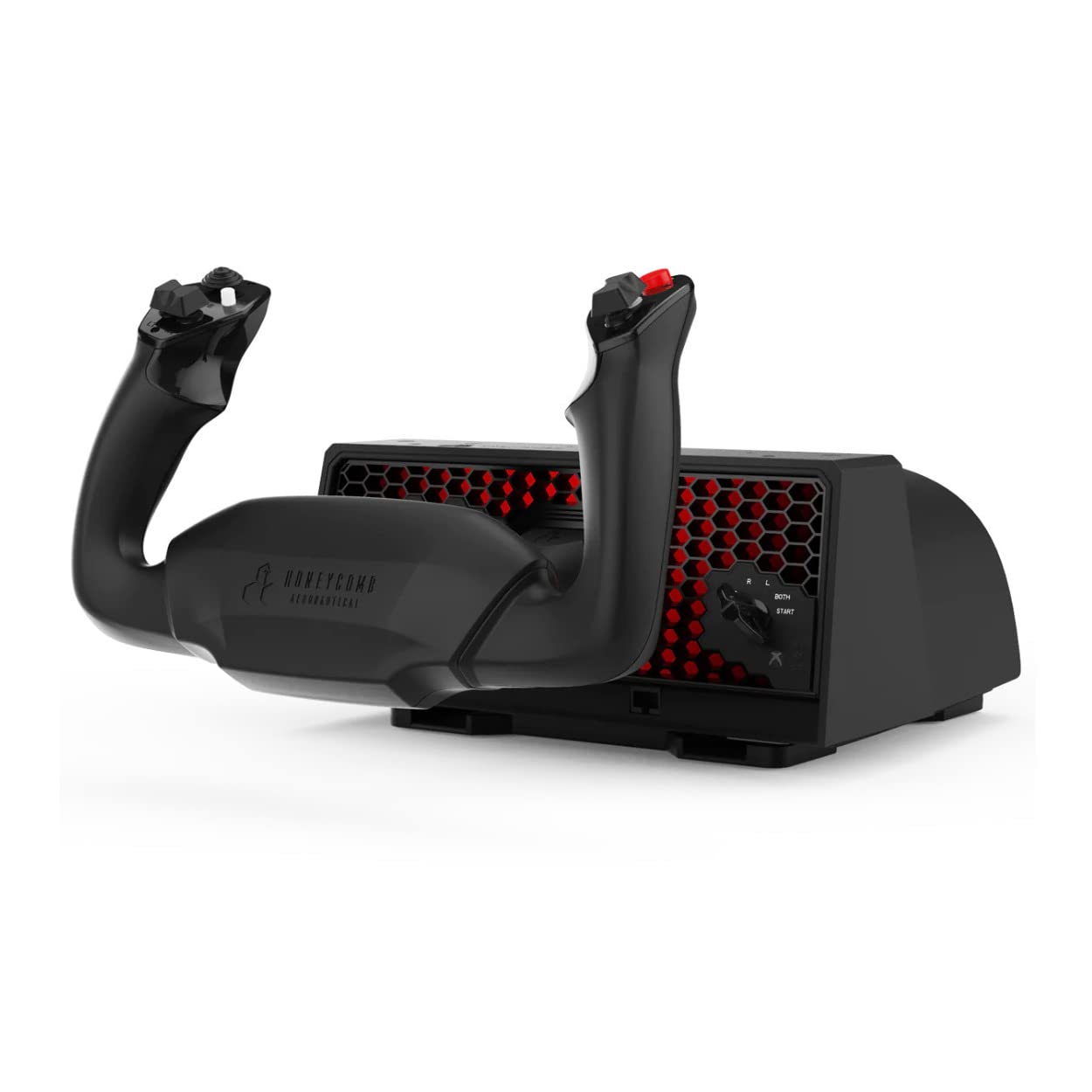 Amazon.co.jp: Honeycomb Aeronautical Alpha Flight Controls XPC 