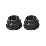 2PCS Front Wheel Axle Shaft Nut Hub Driveshaft Nuts Compatible with Toyota Lexus Scion OEM 90177-22001 90080-17238