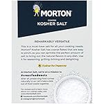 Morton Salt Kosher Salt, Coarse, 3 Pound (Pack of 4) - Image 3