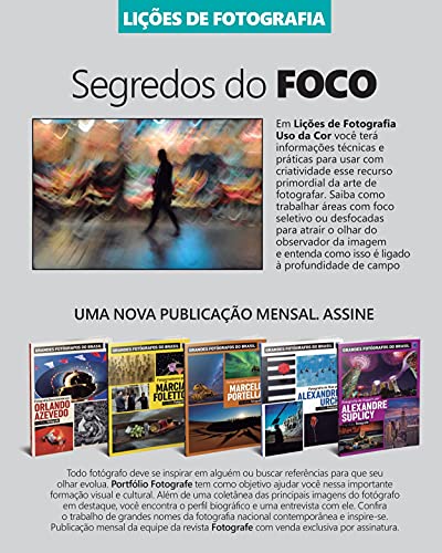 Lições de Fotografia: Segredos do Foco