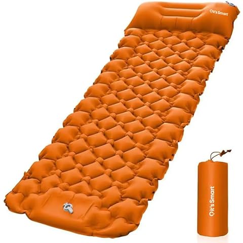 it's Smart Self-Inflating Sleeping Mat for Camping Cover