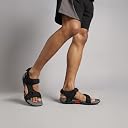 AVANT Men's Gripper Sandals (AVMSH271CL01UK6_UK6_Black) gallery image