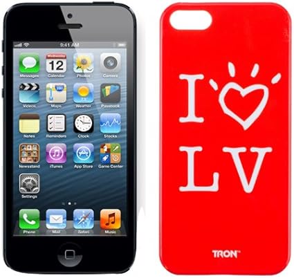 Amazon Tron I Love Lv ラスベガス ブランド Iphone5ケース Iphoneケース ケース カバー 通販