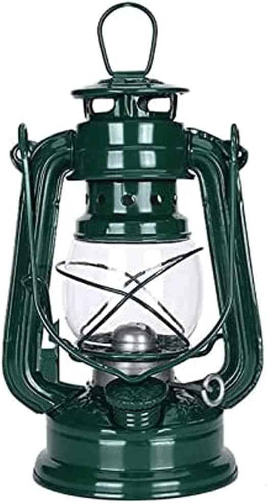 Kerosene Oil Lamp 1pc/2pc Iron Kerosene Lamp Vintage Portable Oil Lamp Outdoor Lighting Hurricane Lamp Camping Lamp