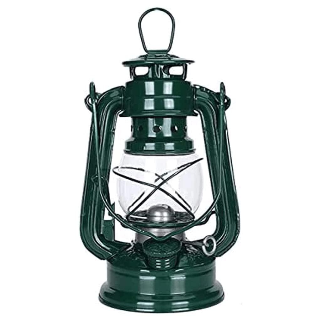oiujhgCDS Hurricane lamps, Oil Lamp,Hurricane,Kerosene 1pcs Iron Vintage Portable Outdoor Lighting