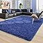 Amazon.com: Ompaa Ultra Soft Fluffy Bedroom Rugs Memory Foam Carpet ...