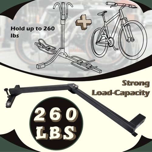 TOPOWN Swing Away Hitch Adapter, Hitch Mount Swing Arm for 2” Receiver by TOPOWN - Used condition - Image 4