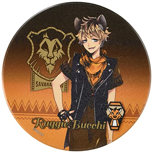 ティーズファクトリー ツイステッドワンダーランド コースター ラギー ブッチ Φ10.3×D0.8cm TWL-5580688RG