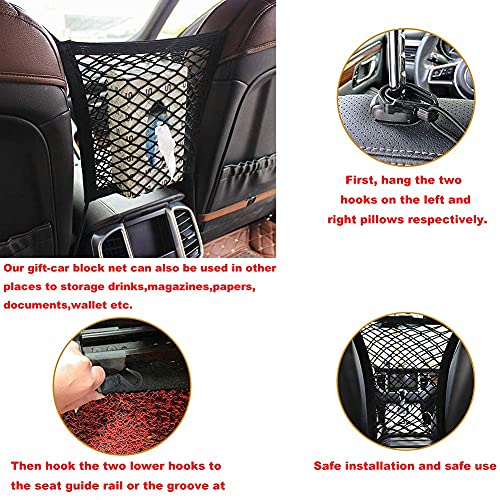 Urban Deco Dog Car Barriers—Heavy Duty Adjustable Wire Pet Cars Barrier With Front Seat Mesh In Black—Safety Travel Dividers Fence For Vehicles, Suv, Cars. #TOP7