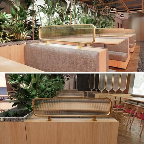 Séparateur de pièce esthétique pour structurer un espace public sans cloisonner - 3