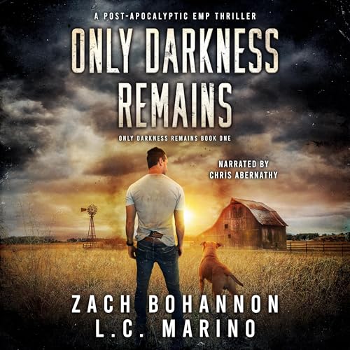 Only Darkness Remains by Zach Bohannon, L.C. Marino episode artwork