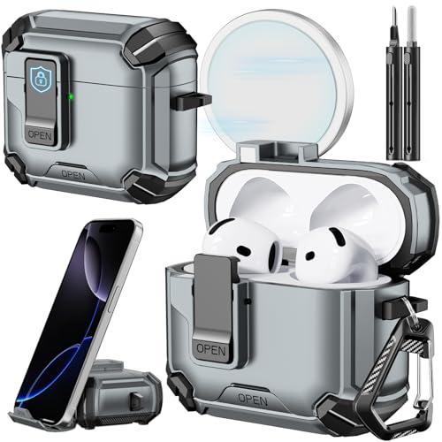 Inesore for AirPods Hülle with Phone Stand Design (2025)