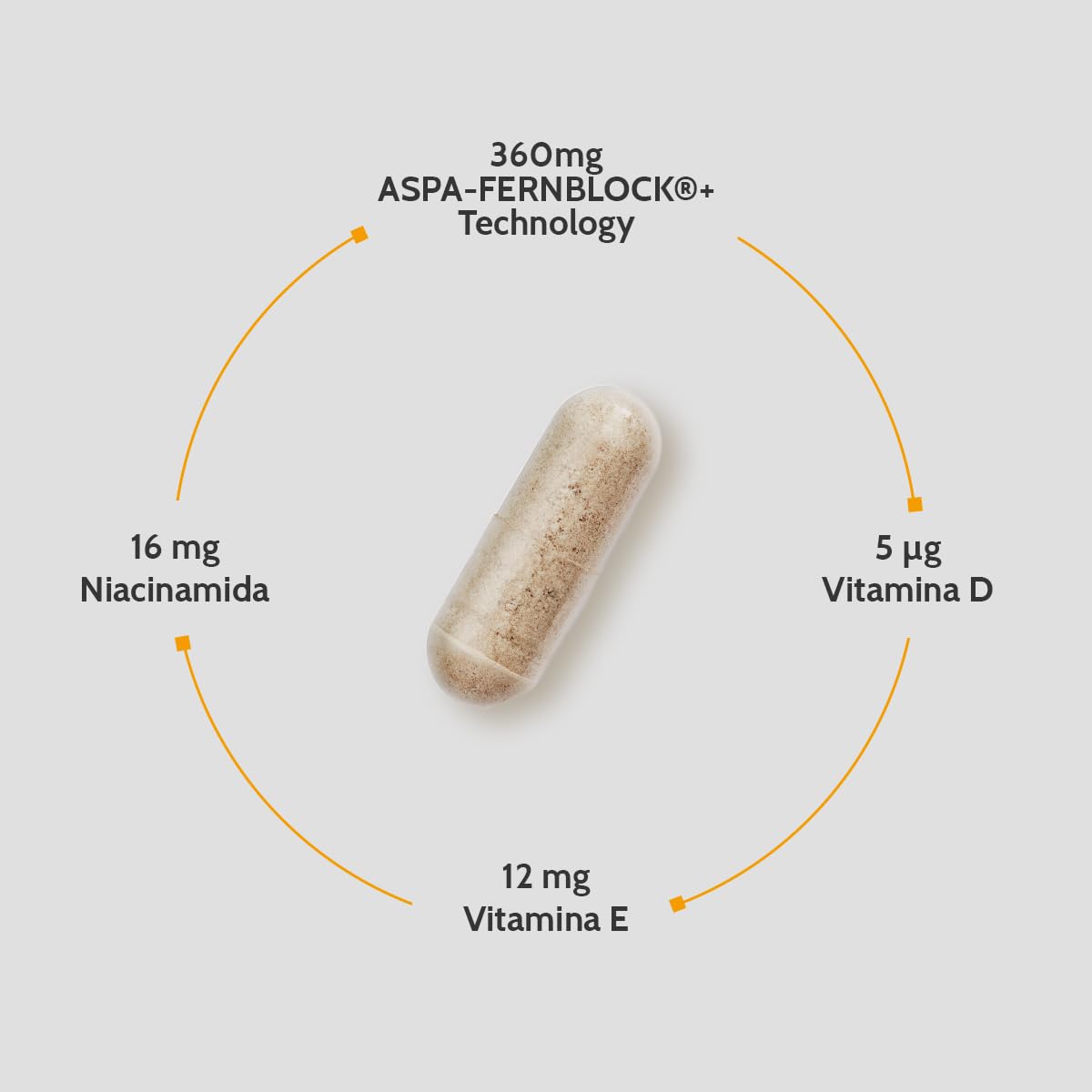 Cantabria Labs - Heliocare 360° D Plus Cápsulas - Protección Solar Oral - 30 Cápsulas - Vitamina D - Para Pieles Muy Claras y Sensibles
