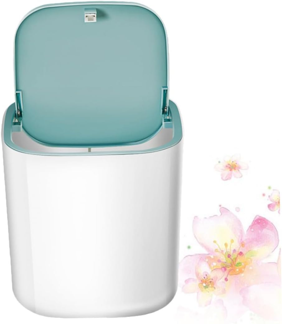 jojofuny Portable Mini Washing Machine for Clothes with Spin Dryer, Compact and Lightweight Design, for Travel, Dorms, Apartments, and Camping, Easy to Use and Energy Efficient