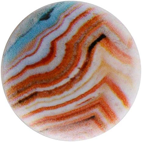 Dragonfly Spirit Designs Snap Charm Colors of the Desert Enamel Painted Button 20mm 3/4" Diameter Fits Ginger Snaps