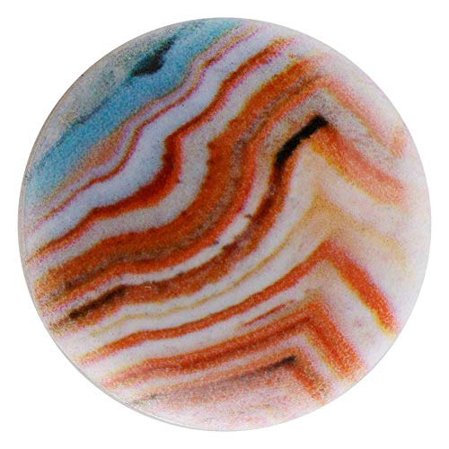Dragonfly Spirit Designs Snap Charm Colors Of The Desert Enamel Painted Button 20Mm 3/4" Diameter Fits Ginger Snaps #TOP2