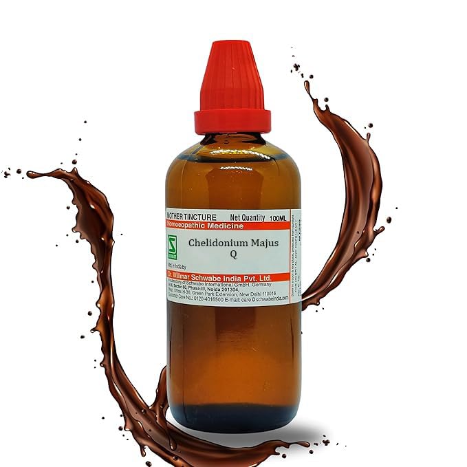 Chelidonium Majus Q 100ml Mother Tincture