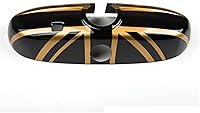 Vista 33 de Funda para espejo retrovisor interior de automóvil, compatible con Mini Hatchback Convertible Countryman Paceman DC02