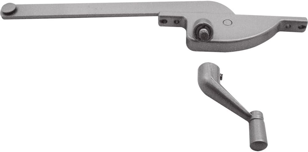 Prime-Line H 3507 8 In., Aluminum Diecast, Casement Operator, Right Hand, Teardrop Type (Single Pack)