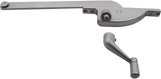 Prime-Line H 3507 8 In., Aluminum Diecast, Casement Operator, Right Hand, Teardrop Type (Single Pack)