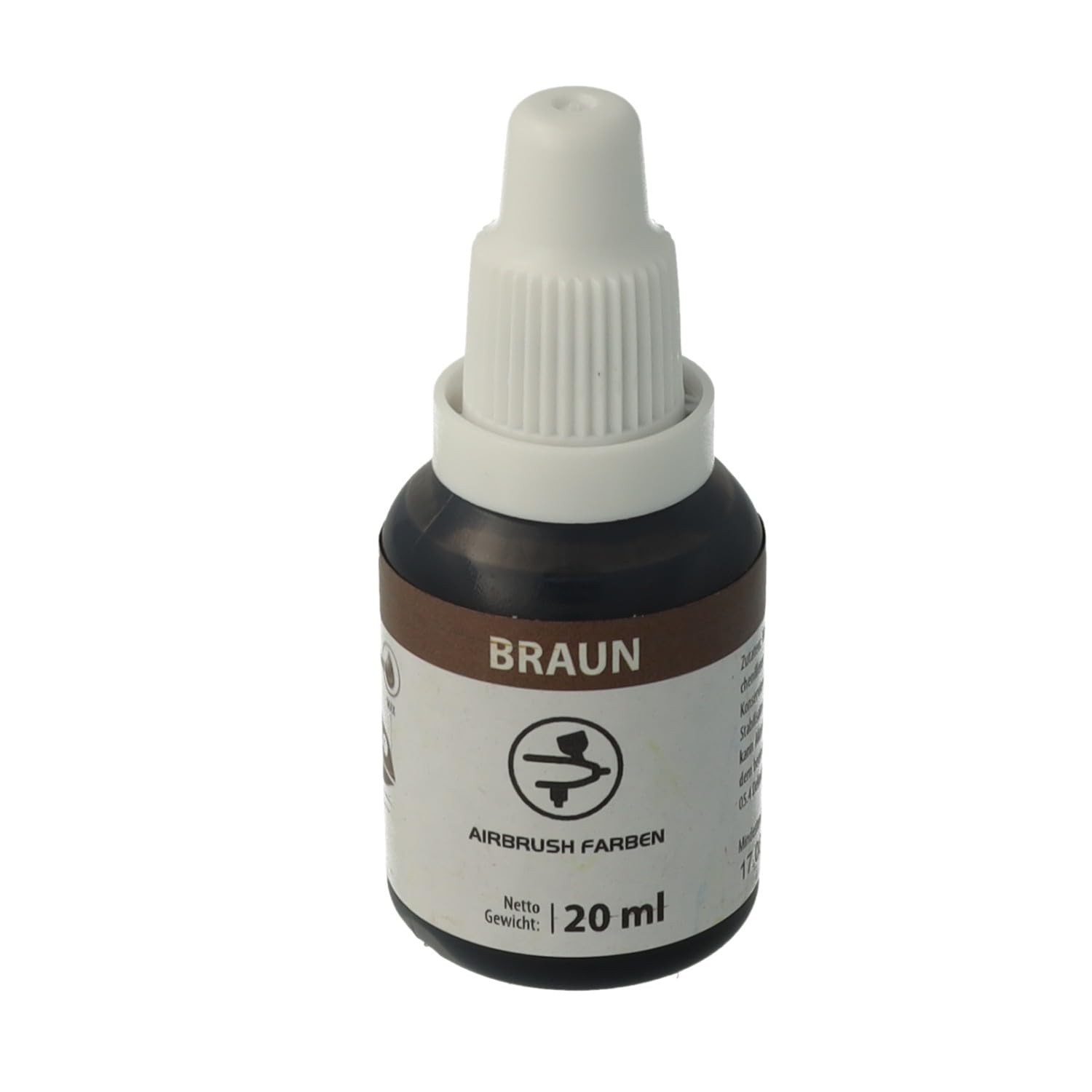 Bakeryteam Airbrush barwnik spożywczy brązowy 20 ml