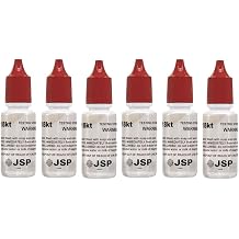 Waytest 18K Gold Testing Solution Purity Determiner Jewelry Scrap Precious Metal 6 Bottles